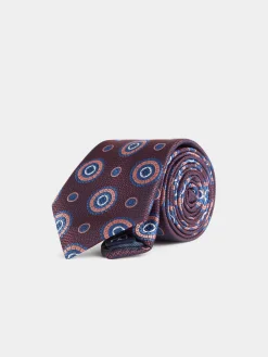 CORBATA JACQUARD MF-Alvaro Moreno Clearance