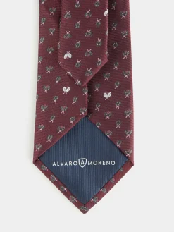 CORBATA JACQUARD MF-Alvaro Moreno