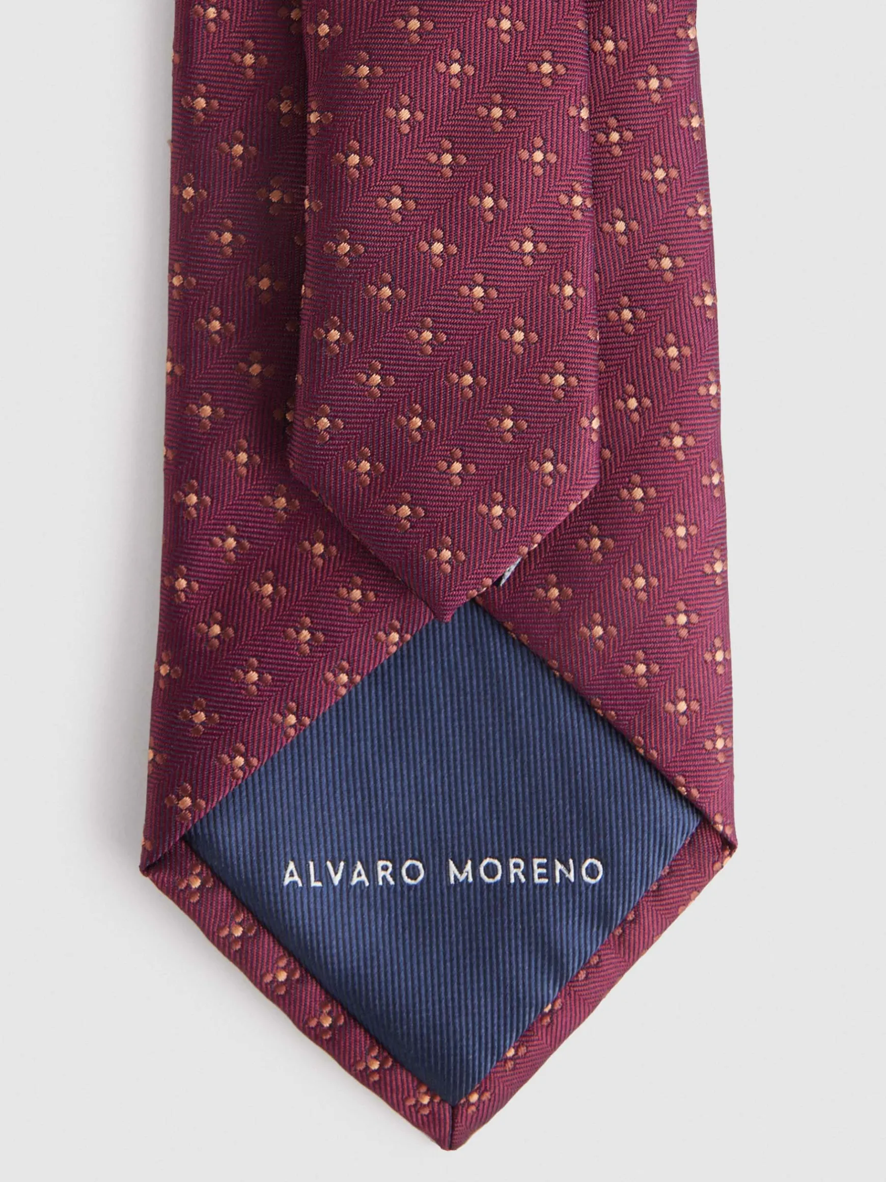 CORBATA JACQUARD MF-Alvaro Moreno Sale