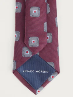CORBATA JACQUARD MF-Alvaro Moreno Best