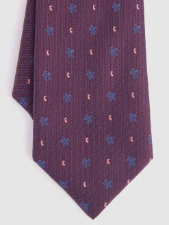 CORBATA JACQUARD MF-Alvaro Moreno Outlet