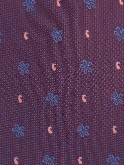 CORBATA JACQUARD MF-Alvaro Moreno Outlet