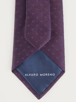 CORBATA JACQUARD MF-Alvaro Moreno Sale