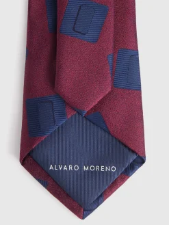 CORBATA JACQUARD MF-Alvaro Moreno Online