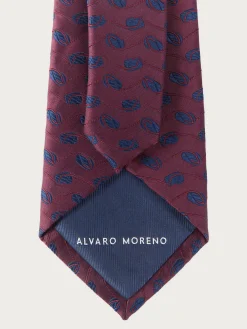 CORBATA JACQUARD MF-Alvaro Moreno