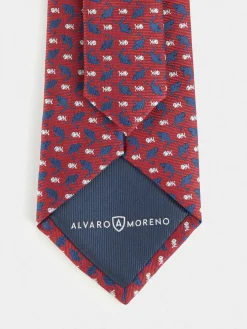 CORBATA JACQUARD MF-Alvaro Moreno Clearance