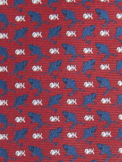 CORBATA JACQUARD MF-Alvaro Moreno Clearance