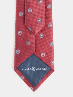 CORBATA JACQUARD MF-Alvaro Moreno Outlet