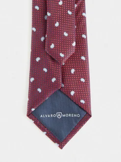 CORBATA JACQUARD MF-Alvaro Moreno