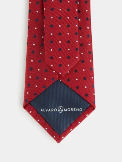 CORBATA JACQUARD MF-Alvaro Moreno Online