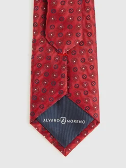 CORBATA JACQUARD MF-Alvaro Moreno New