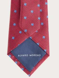 CORBATA JACQUARD MF-Alvaro Moreno Discount