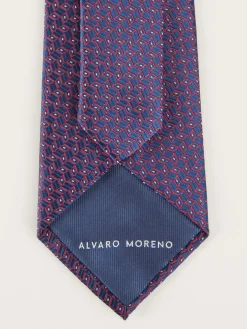 CORBATA JACQUARD MF-Alvaro Moreno Online