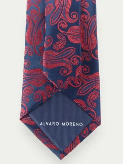 CORBATA JACQUARD MF-Alvaro Moreno Online