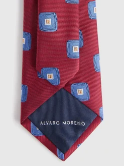 CORBATA JACQUARD MF-Alvaro Moreno Sale