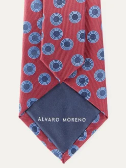 CORBATA JACQUARD MF-Alvaro Moreno Online