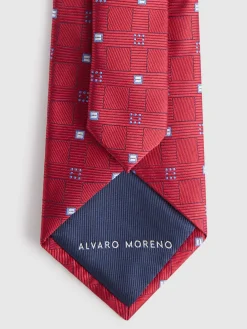 CORBATA JACQUARD MF-Alvaro Moreno Sale