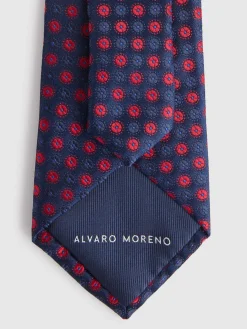 CORBATA JACQUARD MF-Alvaro Moreno Clearance