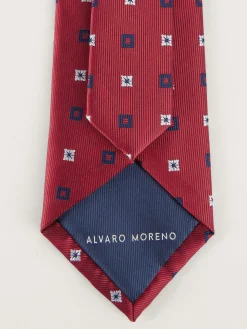 CORBATA JACQUARD MF-Alvaro Moreno Clearance