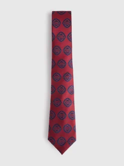 CORBATA JACQUARD MF-Alvaro Moreno Clearance