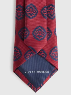 CORBATA JACQUARD MF-Alvaro Moreno Clearance