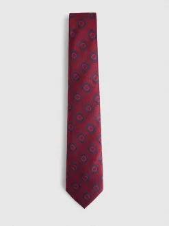 CORBATA JACQUARD MF-Alvaro Moreno Clearance