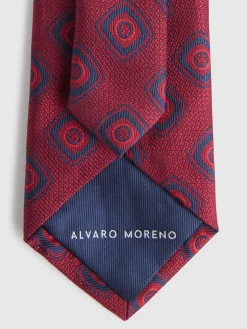 CORBATA JACQUARD MF-Alvaro Moreno Clearance