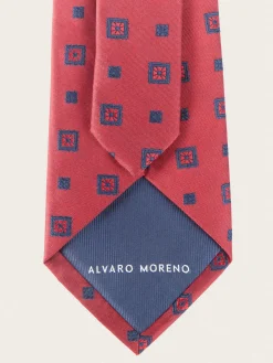 CORBATA JACQUARD MF-Alvaro Moreno Discount