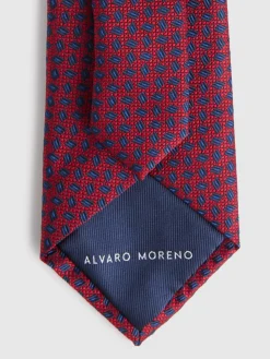 CORBATA JACQUARD MF-Alvaro Moreno Outlet