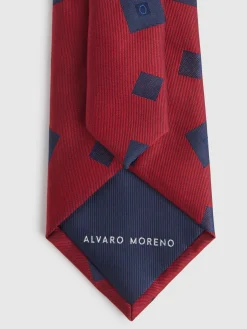 CORBATA JACQUARD MF-Alvaro Moreno