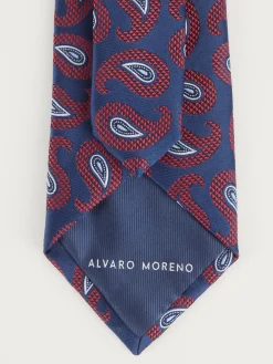 CORBATA JACQUARD MF-Alvaro Moreno