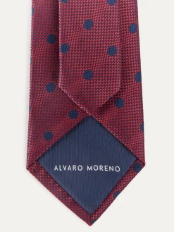CORBATA JACQUARD MF-Alvaro Moreno Discount