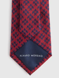 CORBATA JACQUARD MF-Alvaro Moreno Discount