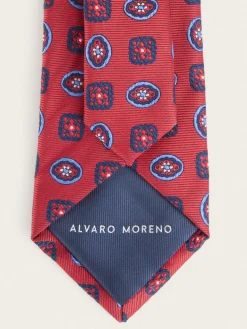 CORBATA JACQUARD MF-Alvaro Moreno New