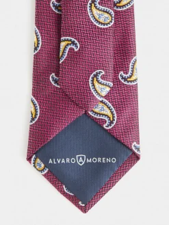 CORBATA JACQUARD MF-Alvaro Moreno Online