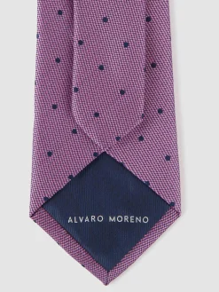 CORBATA JACQUARD MF-Alvaro Moreno Online