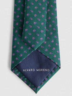 CORBATA JACQUARD MF-Alvaro Moreno Clearance