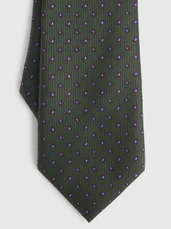 CORBATA JACQUARD MF VERDE-Alvaro Moreno Discount