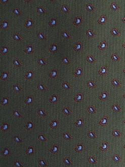 CORBATA JACQUARD MF VERDE-Alvaro Moreno Discount