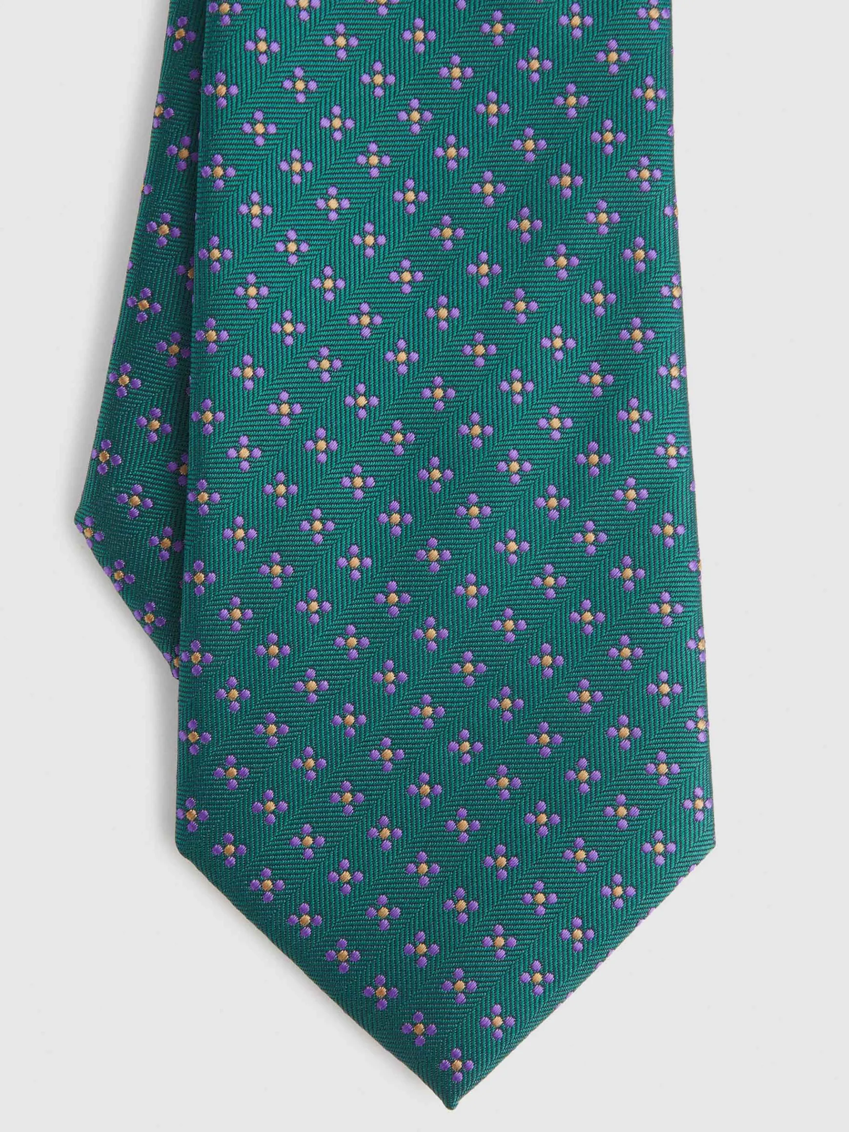 CORBATA JACQUARD MF-Alvaro Moreno Clearance