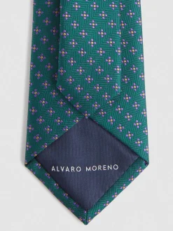 CORBATA JACQUARD MF-Alvaro Moreno Clearance