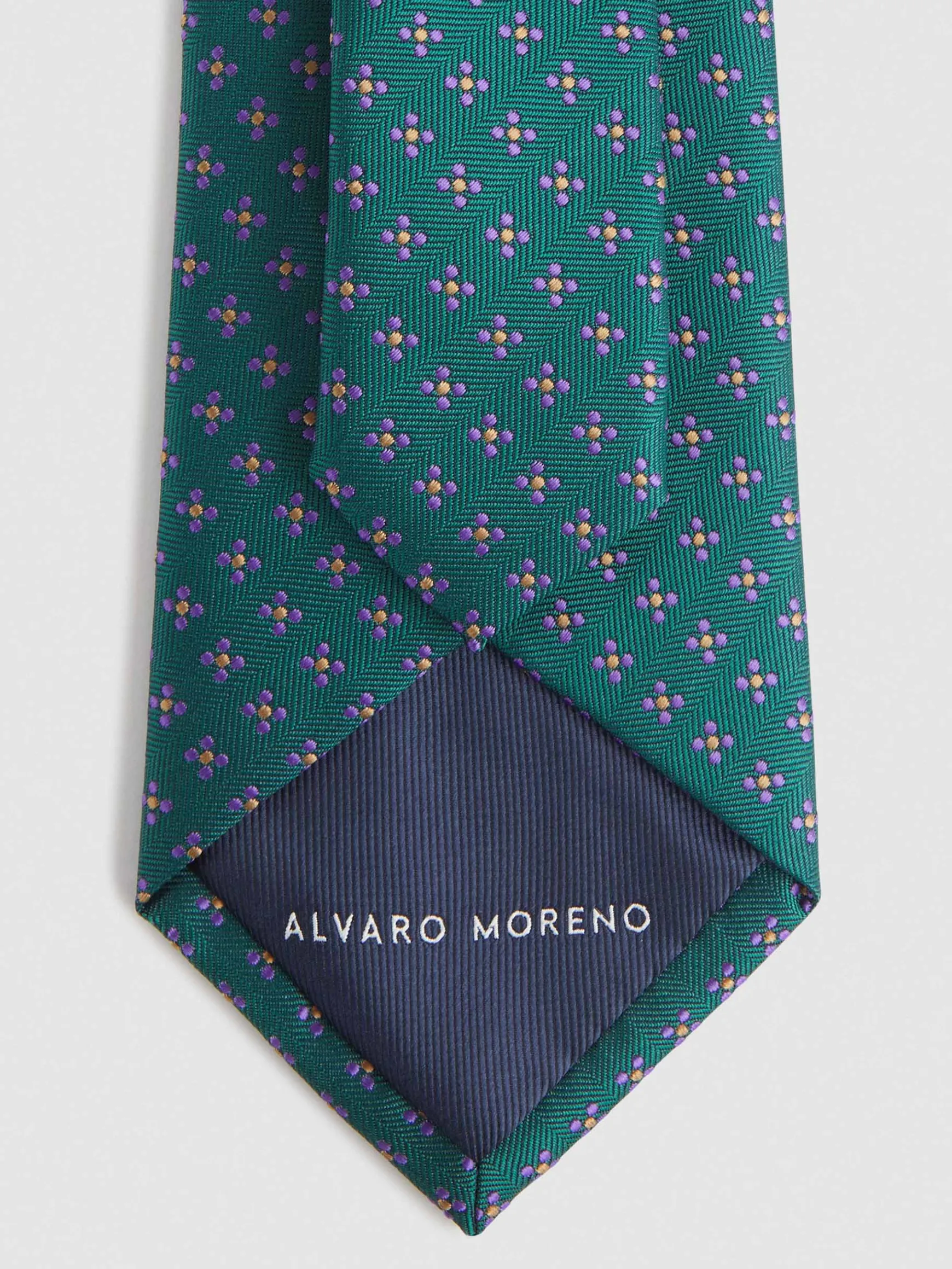 CORBATA JACQUARD MF-Alvaro Moreno Clearance