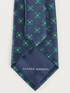 CORBATA JACQUARD MF-Alvaro Moreno