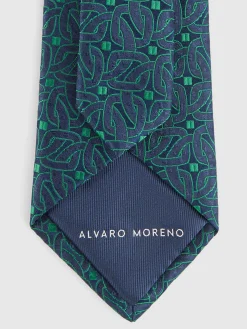 CORBATA JACQUARD MF-Alvaro Moreno New
