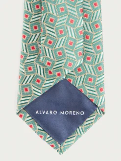 CORBATA JACQUARD MF-Alvaro Moreno Discount