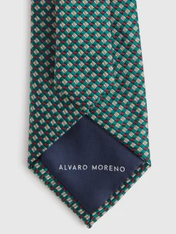 CORBATA JACQUARD MF-Alvaro Moreno Sale