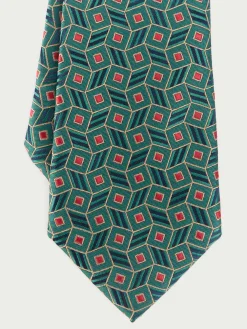 CORBATA JACQUARD MF-Alvaro Moreno New