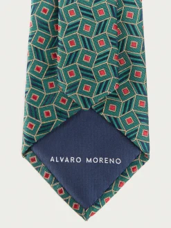 CORBATA JACQUARD MF-Alvaro Moreno New