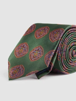CORBATA JACQUARD MF-Alvaro Moreno Clearance
