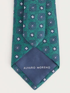 CORBATA JACQUARD MF-Alvaro Moreno Online